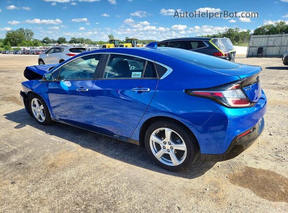 1G1RC6S56HU173495 2017 CHEVROLET VOLT Blue Tył lewy