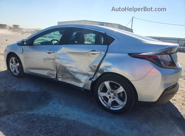1G1RC6S56HU177983 2017 CHEVROLET VOLT Silver Tył lewy