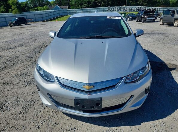1G1RC6S56HU177983 2017 CHEVROLET VOLT Silver Widok z przodu