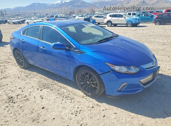 1G1RC6S56JU150255 2018 CHEVROLET VOLT Blue Առջևի աջ
