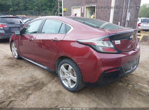 1G1RC6S57GU137989 2016 CHEVROLET VOLT Maroon უკანა მარცხენა