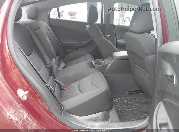 1G1RC6S57GU137989 2016 CHEVROLET VOLT Maroon VIN კოდის სტიკერის ხედი