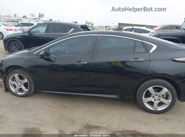 1G1RC6S57HU106954 2017 CHEVROLET VOLT Черный 