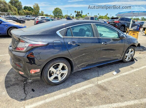 1G1RC6S57JU158333 2018 CHEVROLET VOLT Black Հետևի աջ