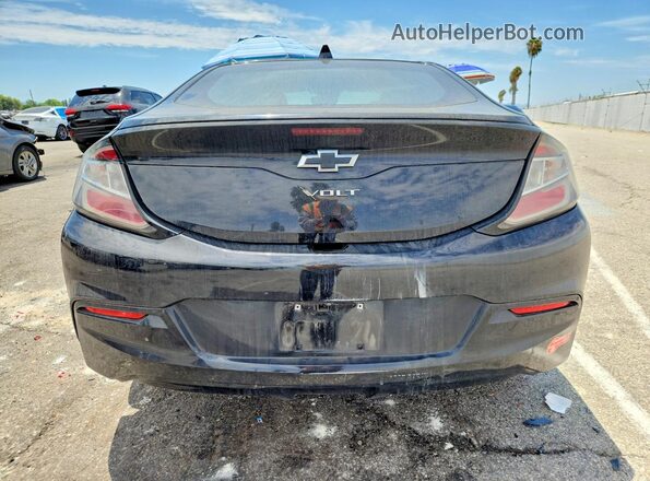 1G1RC6S57JU158333 2018 CHEVROLET VOLT Black Հետևի տեսք