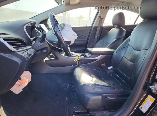 1G1RC6S57JU158333 2018 CHEVROLET VOLT Black Սալոնի դիմացի տեսք