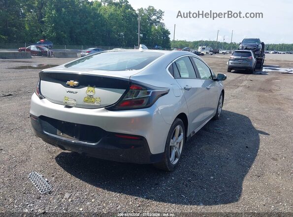 1G1RC6S58GU132011 2016 CHEVROLET VOLT Silver Задня права чверть