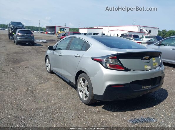 1G1RC6S58GU132011 2016 CHEVROLET VOLT Silver Задня ліва чверть