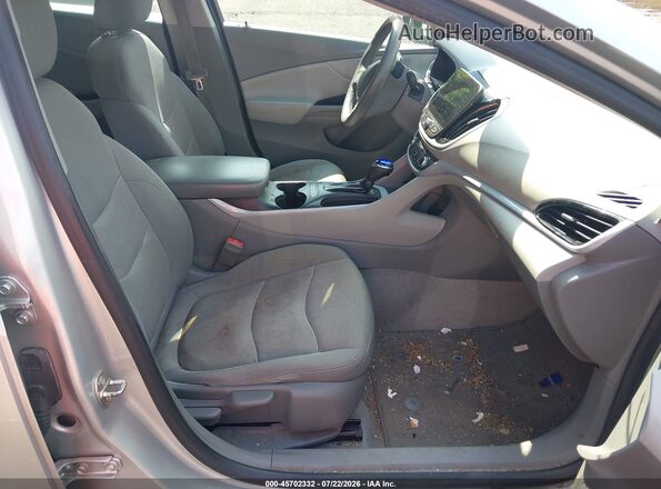 1G1RC6S58GU132011 2016 CHEVROLET VOLT Silver Вид салону спереду