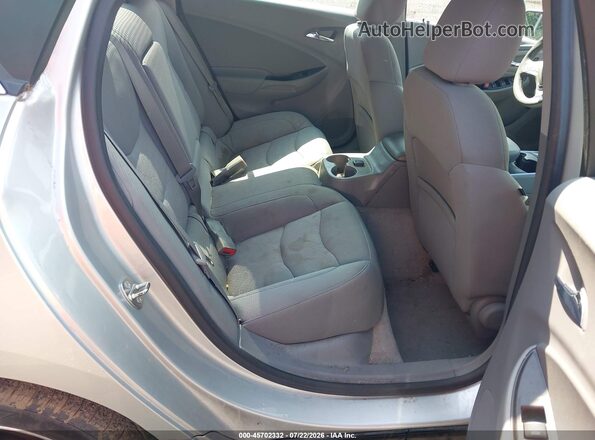 1G1RC6S58GU132011 2016 CHEVROLET VOLT Silver Вид наклейки з VIN-кодом
