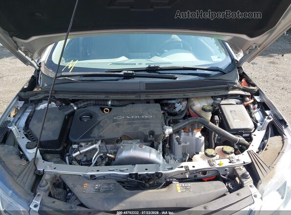 1G1RC6S58GU132011 2016 CHEVROLET VOLT Silver Вид ззаду