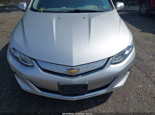 1G1RC6S58GU132011 2016 CHEVROLET VOLT Silver Вид спереду