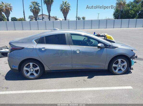 1G1RC6S58JU106113 2018 CHEVROLET VOLT Gray სალონის 360-გრადუსიანი ხედი