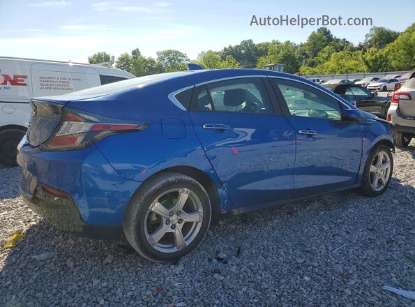 1G1RC6S58JU154002 2018 CHEVROLET VOLT Blue Задня права чверть