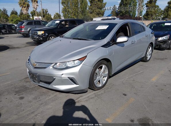 1G1RC6S59HU172437 2017 CHEVROLET VOLT Silver Przód lewy