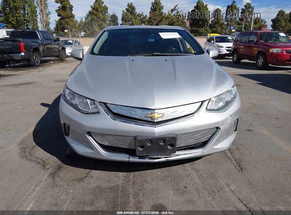 1G1RC6S59HU172437 2017 CHEVROLET VOLT Silver Widok wnętrza z tyłu