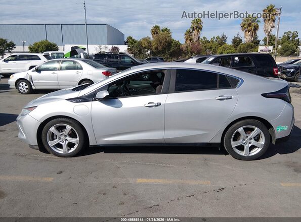 1G1RC6S59HU172437 2017 CHEVROLET VOLT Silver 