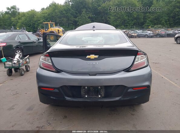 1G1RC6S59JU142618 2018 CHEVROLET VOLT Серый 