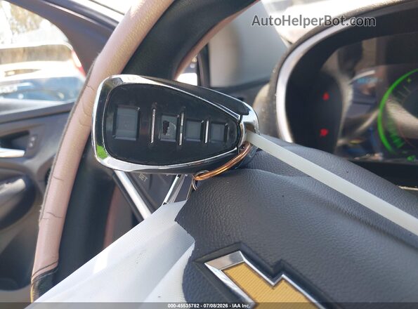 1G1RC6S5XJU128789 2018 CHEVROLET VOLT Silver Dashboard view