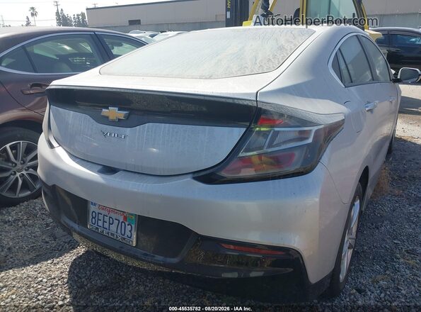 1G1RC6S5XJU128789 2018 CHEVROLET VOLT Silver 