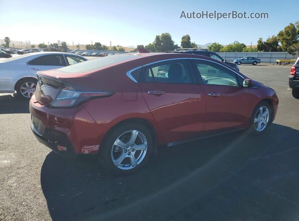 1G1RC6S5XJU146306 2018 CHEVROLET VOLT Red უკანა მარჯვენა