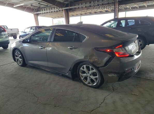1G1RD6S52HU182143 2017 CHEVROLET VOLT Silver Задня ліва чверть