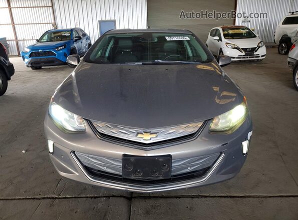 1G1RD6S52HU182143 2017 CHEVROLET VOLT Silver Вид спереду