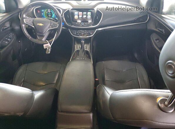 1G1RD6S52HU182143 2017 CHEVROLET VOLT Silver Вид панелі приладів