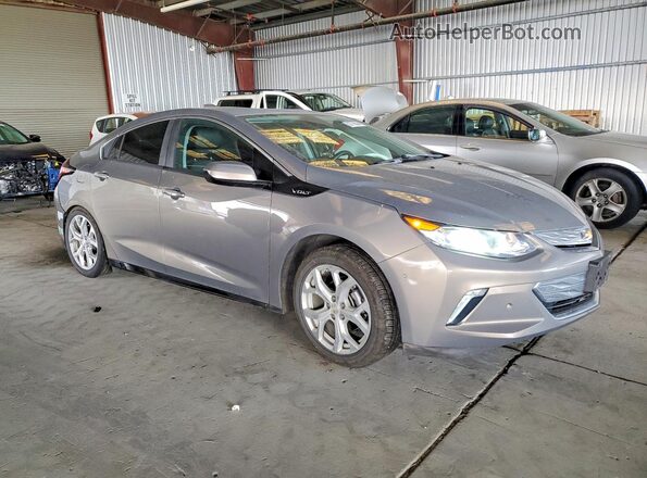1G1RD6S52HU182143 2017 CHEVROLET VOLT Silver Передня права чверть