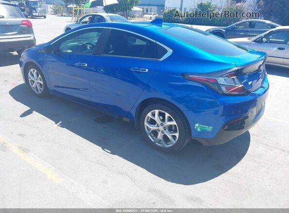 1G1RD6S53GU115341 2016 CHEVROLET VOLT Blue უკანა მარცხენა