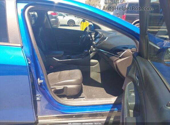 1G1RD6S53GU115341 2016 CHEVROLET VOLT Blue წინა სალონის ხედი