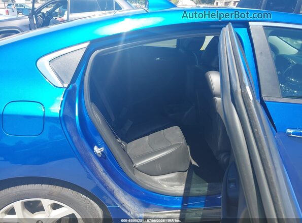 1G1RD6S53GU115341 2016 CHEVROLET VOLT Blue VIN კოდის სტიკერის ხედი