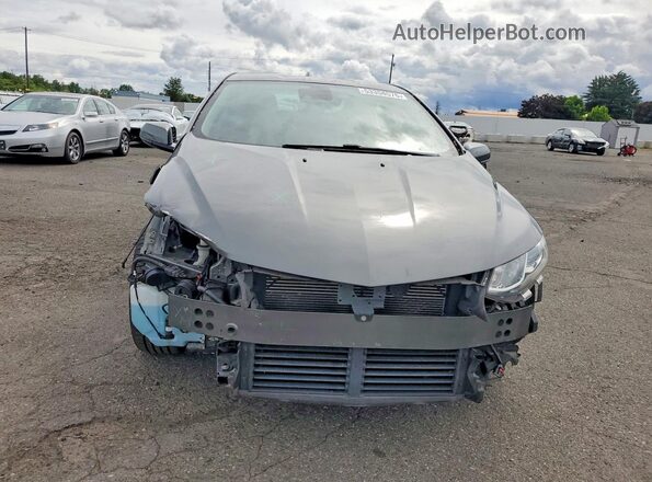 1G1RD6S57GU120199 2016 CHEVROLET VOLT Gray წინა ხედი