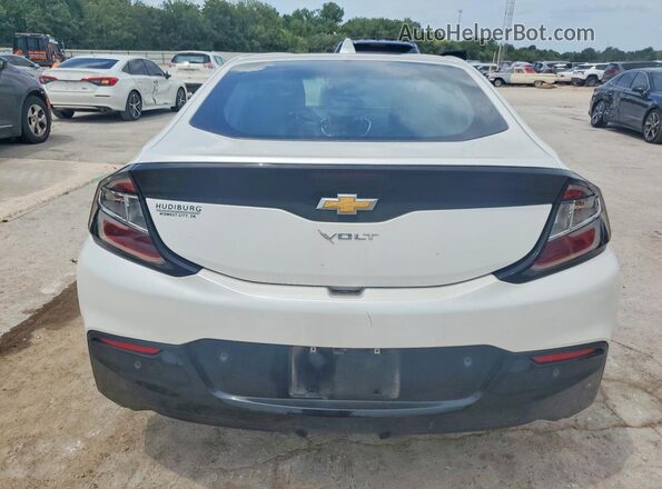 1G1RD6S59HU167364 2017 CHEVROLET VOLT White Вид ззаду