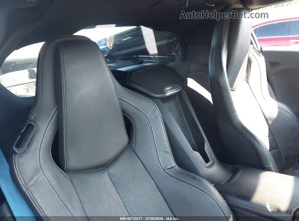 1G1Y62D46L5117527 2020 CHEVROLET CORVETTE Blue VIN sticker view