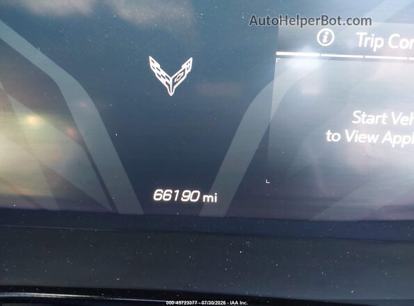 1G1Y62D46L5117527 2020 CHEVROLET CORVETTE Blue 