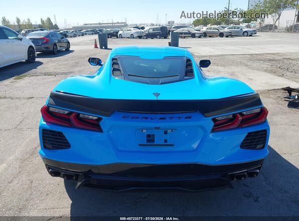 1G1Y62D46L5117527 2020 CHEVROLET CORVETTE Blue 