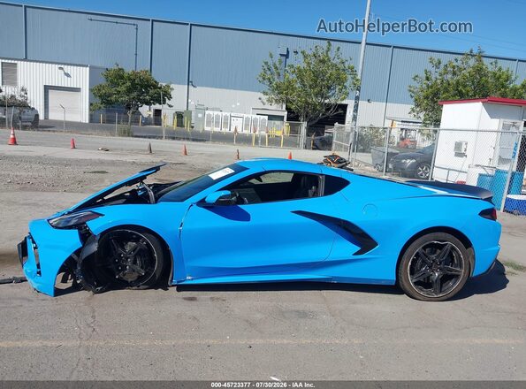 1G1Y62D46L5117527 2020 CHEVROLET CORVETTE Blue 