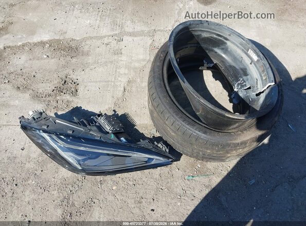 1G1Y62D46L5117527 2020 CHEVROLET CORVETTE Blue Instrument cluster view
