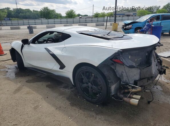 1G1Y72D49L5000490 2020 CHEVROLET CORVETTE White Задня ліва чверть
