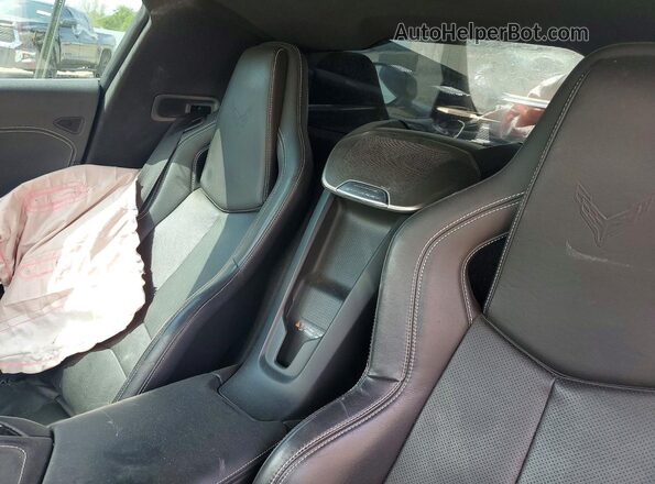 1G1Y72D49L5000490 2020 CHEVROLET CORVETTE White Вид задніх сидінь