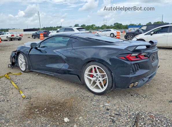 1G1Y72D49L5111458 2020 CHEVROLET CORVETTE Black უკანა მარცხენა