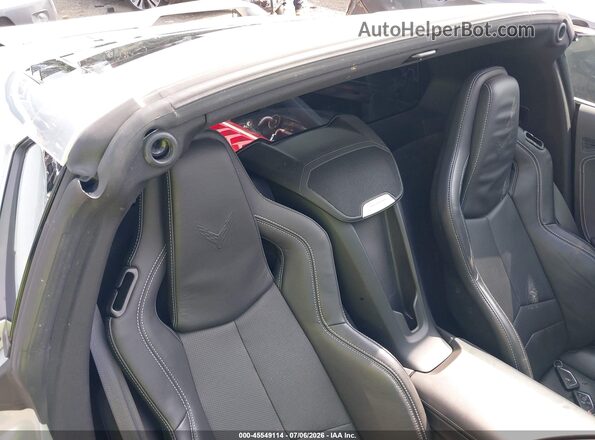 1G1YA2D40N5122918 2022 CHEVROLET CORVETTE Silver Vista de la etiqueta del VIN