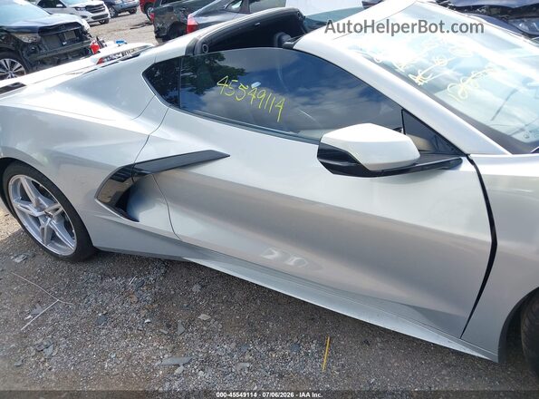 1G1YA2D40N5122918 2022 CHEVROLET CORVETTE Silver Vista interior trasera