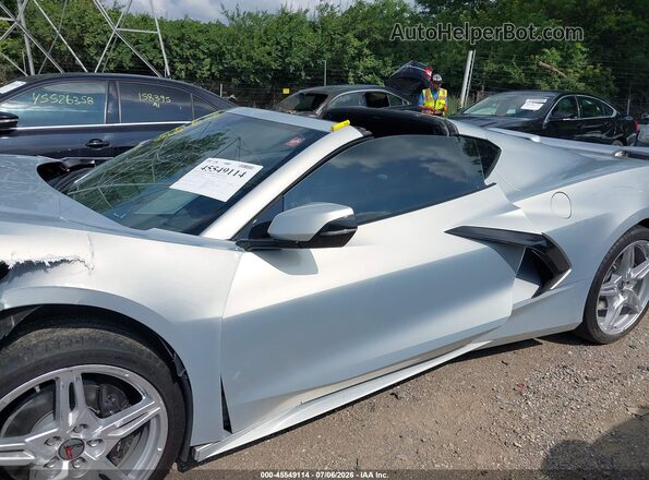1G1YA2D40N5122918 2022 CHEVROLET CORVETTE Silver Vista interior de 360 grados