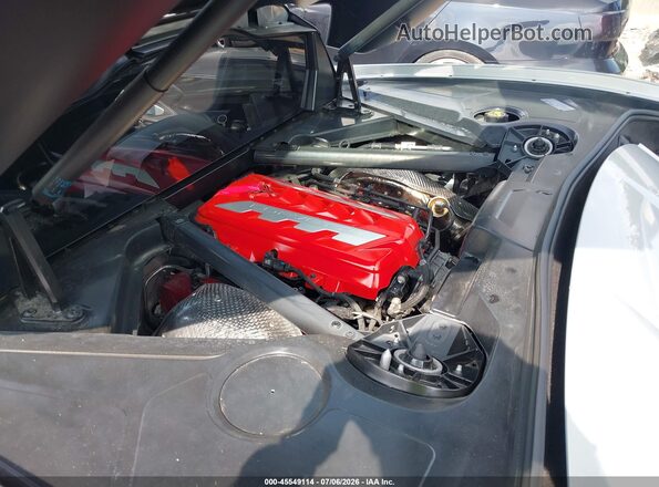 1G1YA2D40N5122918 2022 CHEVROLET CORVETTE Silver Vista trasera