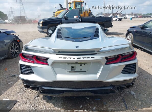 1G1YA2D40N5122918 2022 CHEVROLET CORVETTE Silver 