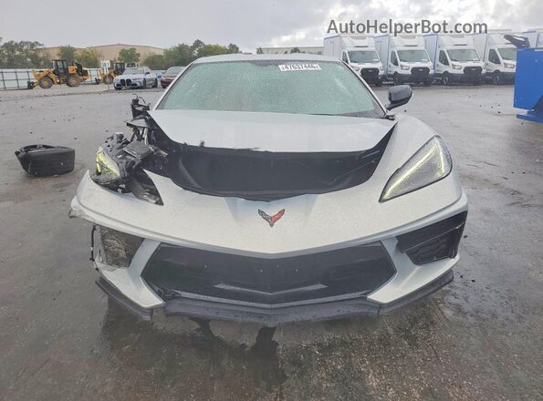 1G1YA2D40P5135283 2023 CHEVROLET CORVETTE Silver წინა ხედი