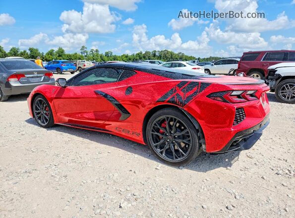 1G1YA2D40R5116347 2024 CHEVROLET CORVETTE Red Задня ліва чверть