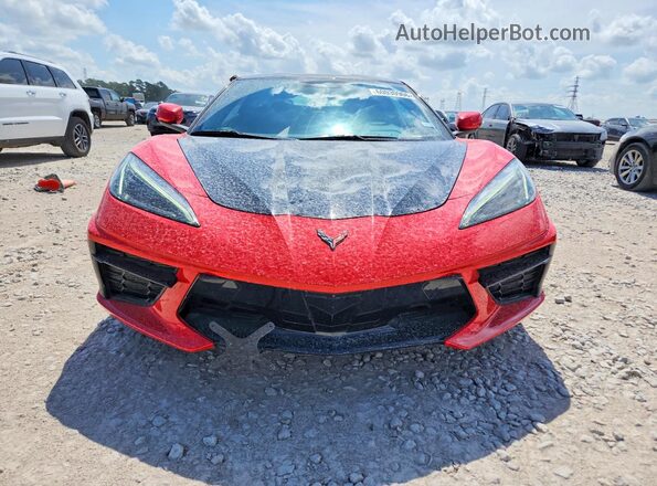 1G1YA2D40R5116347 2024 CHEVROLET CORVETTE Red Вид спереду